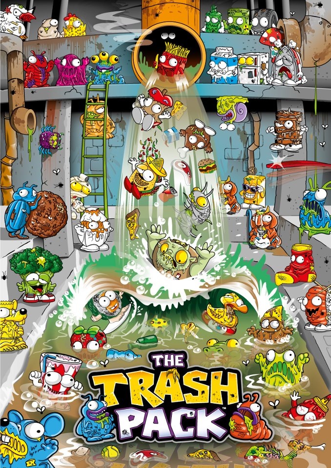 trash pack website